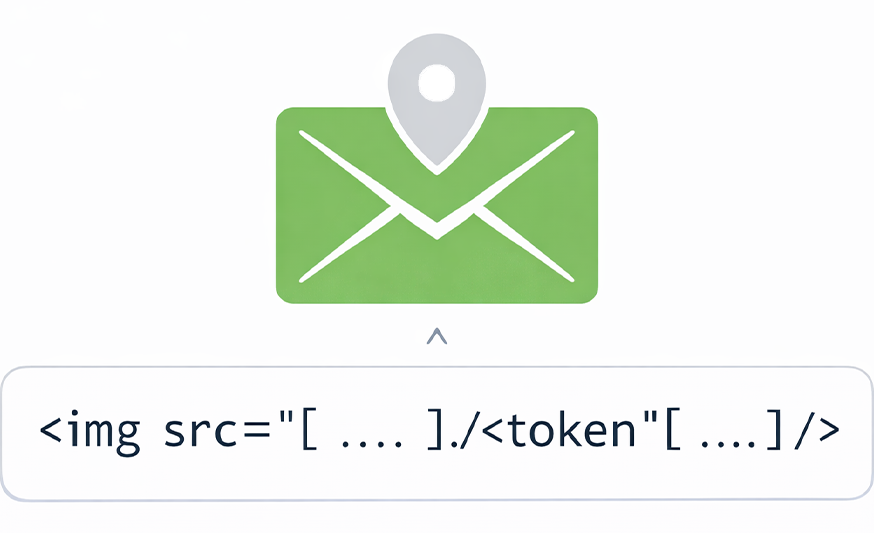 Add tracking pixel and wrap links